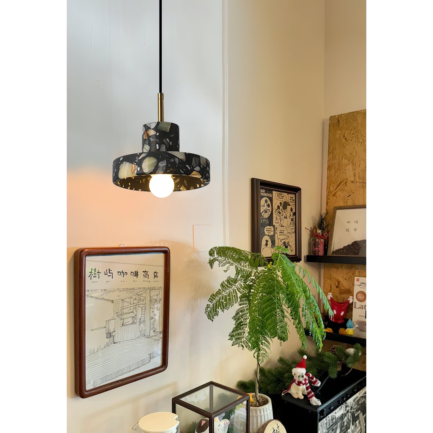 Sysoleth Modern Minimalist Pendant Lamp - Letslighting