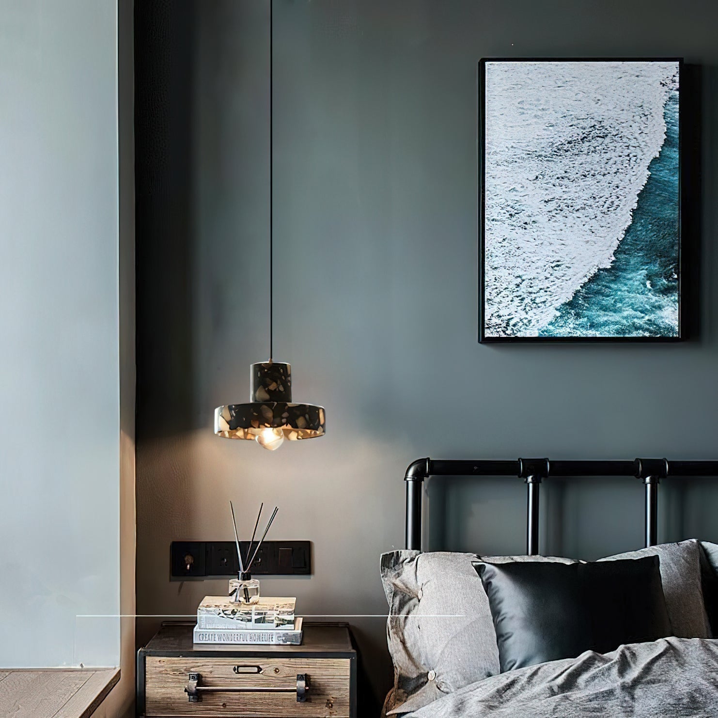 Sysoleth Modern Minimalist Pendant Lamp - Letslighting