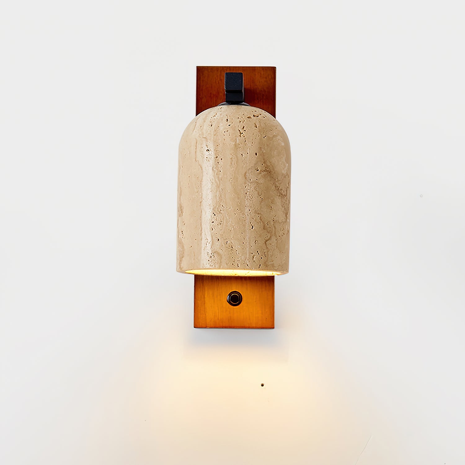 Cole Wall Light Travertine - Letslighting
