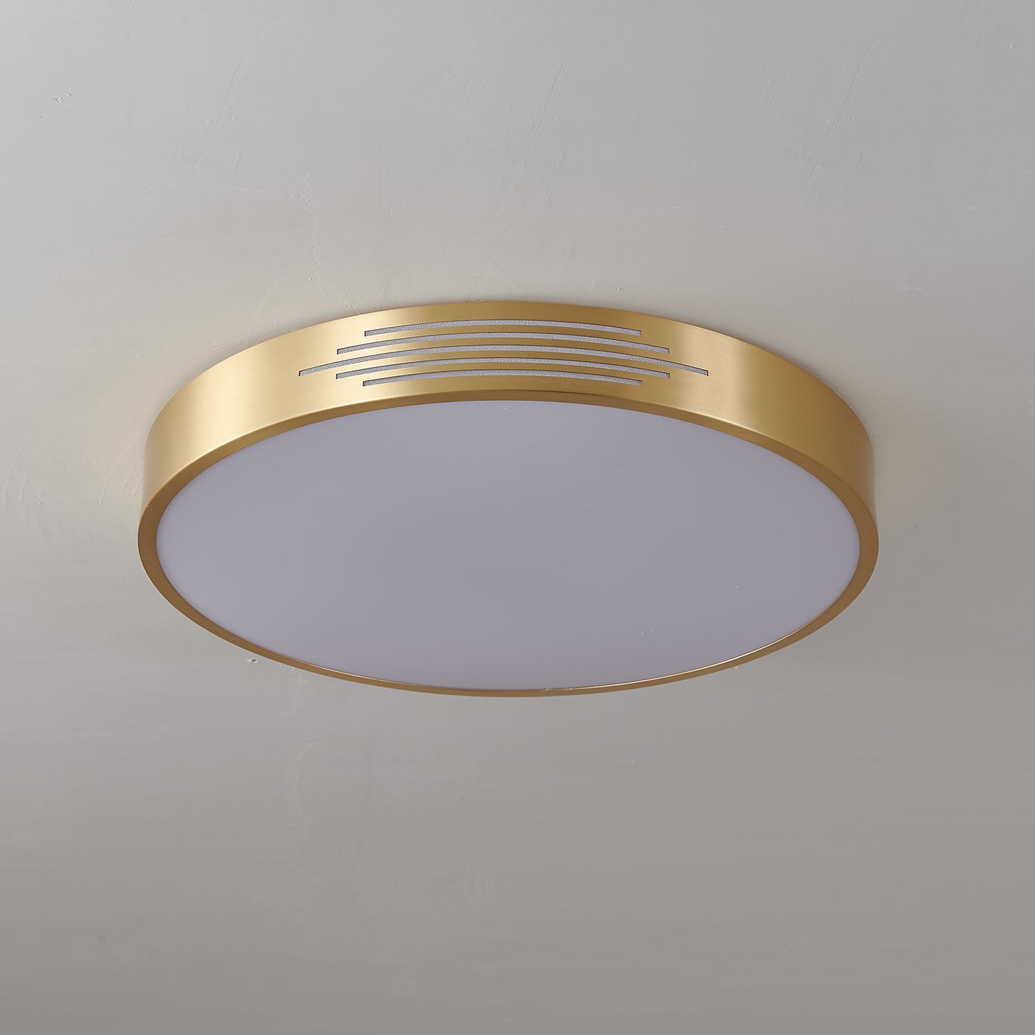 Lustra Ceiling Light Brass Acrylic Modern - Letslighting