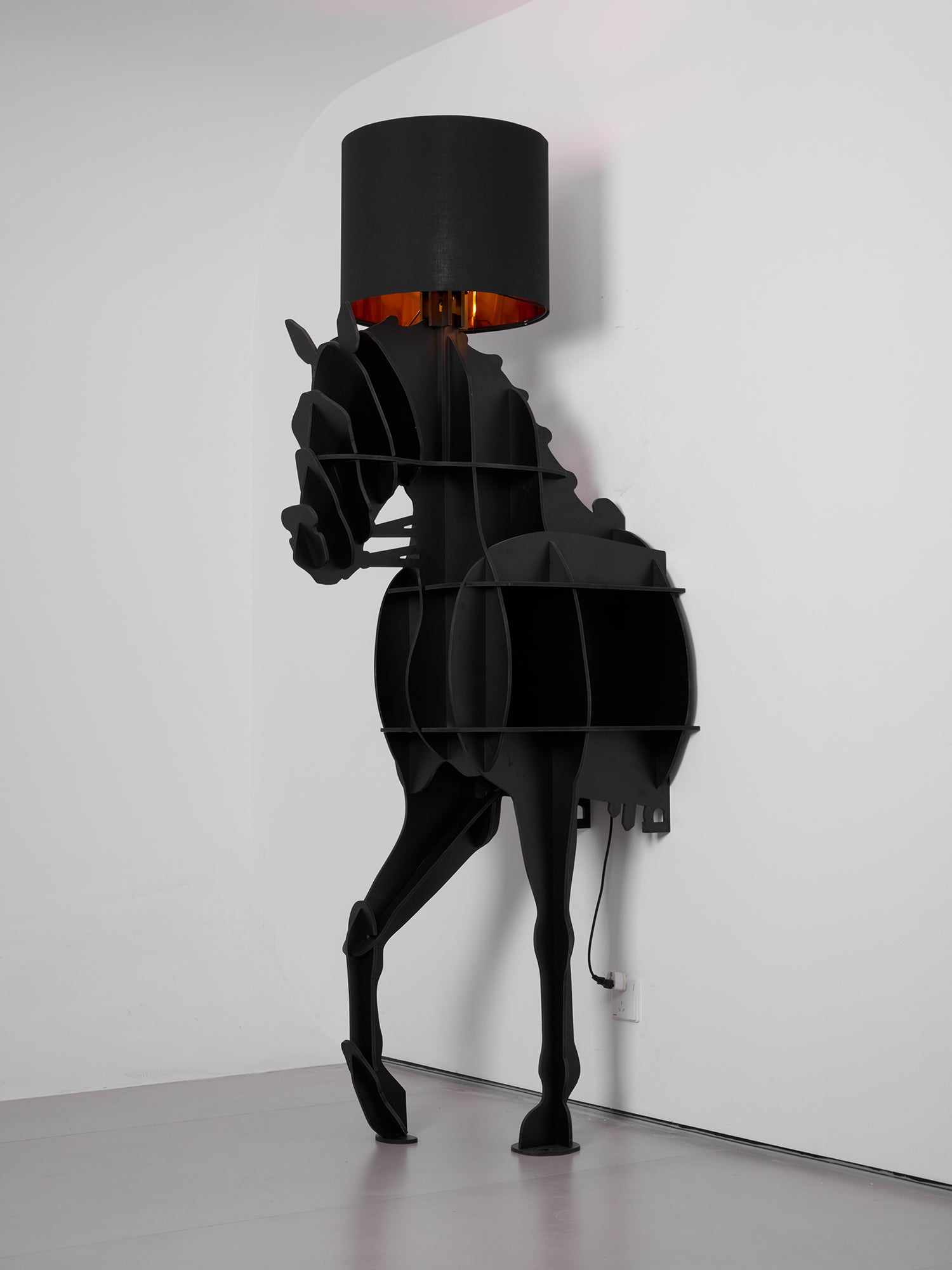 Zothaara Horse-shaped Floor Lamp - Letslighting
