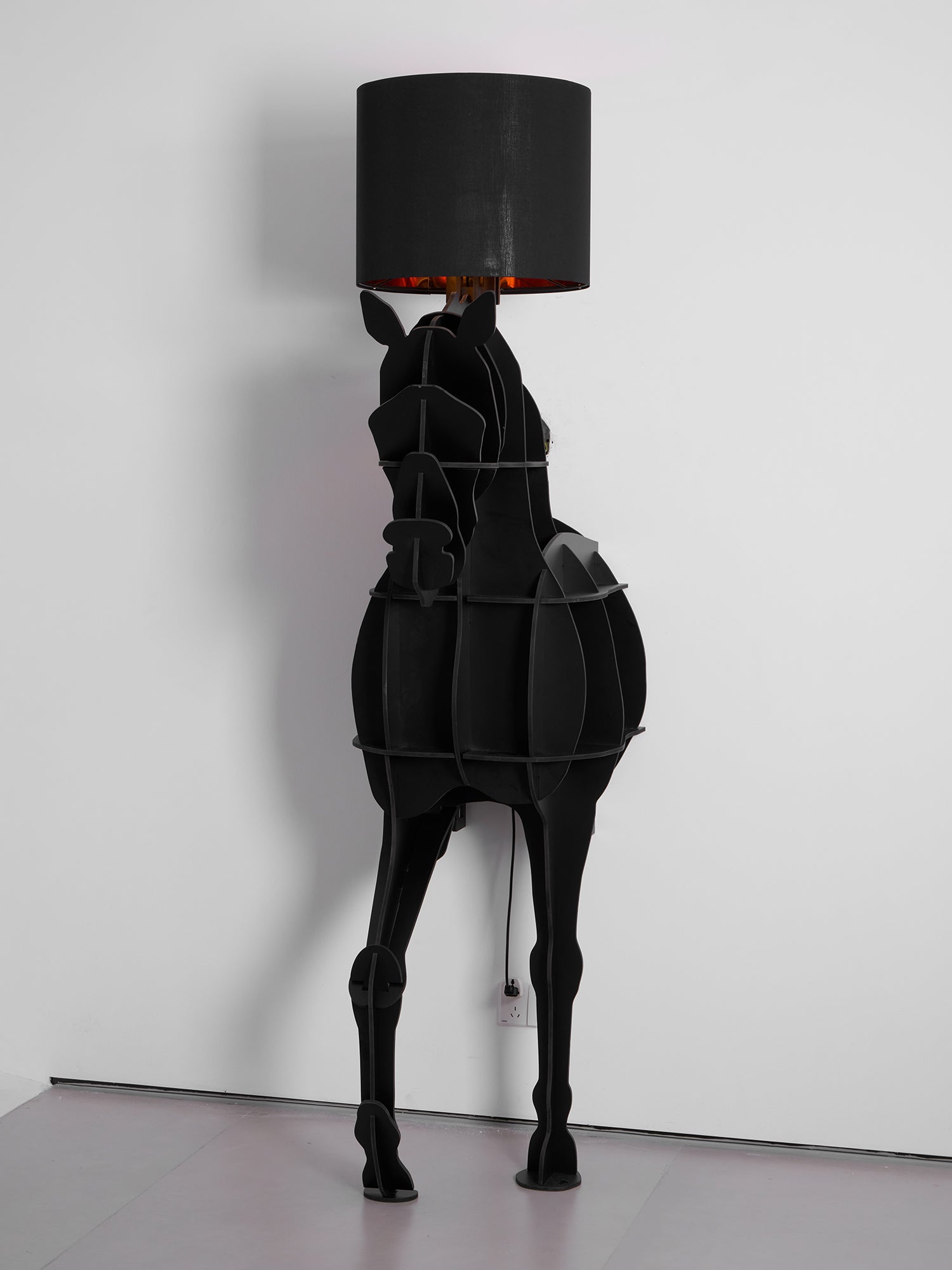 Zothaara Horse-shaped Floor Lamp - Letslighting