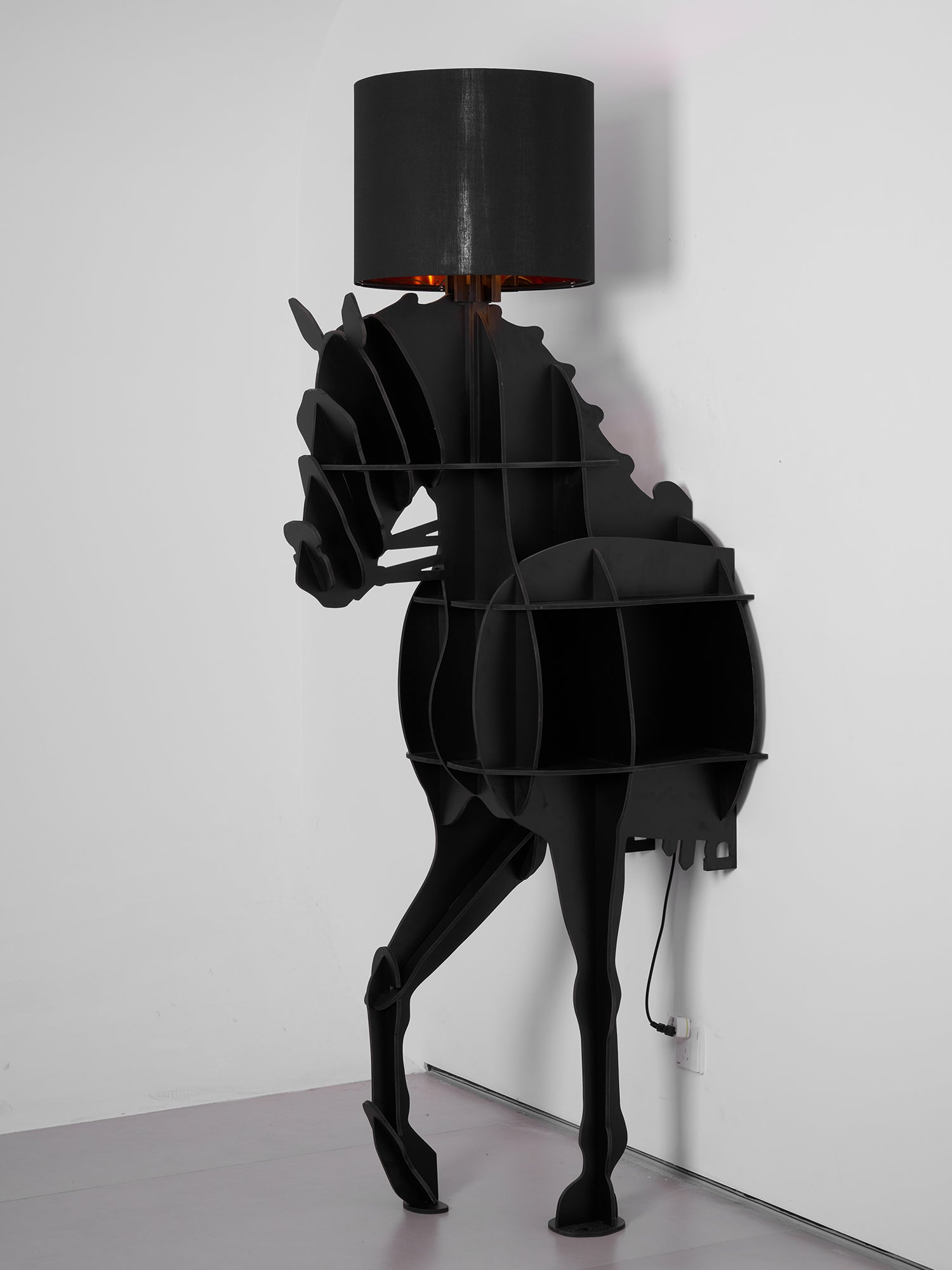Zothaara Horse-shaped Floor Lamp - Letslighting