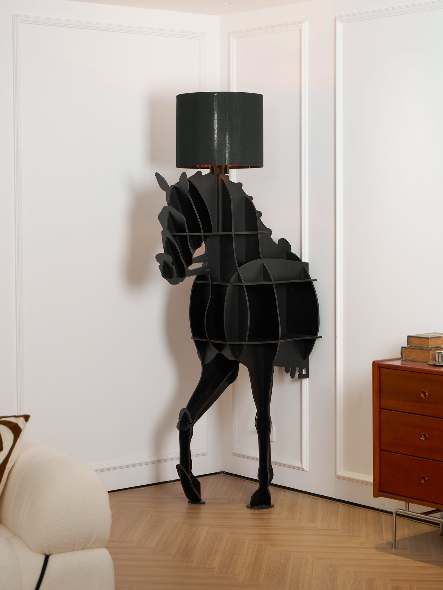 Zothaara Horse-shaped Floor Lamp - Letslighting