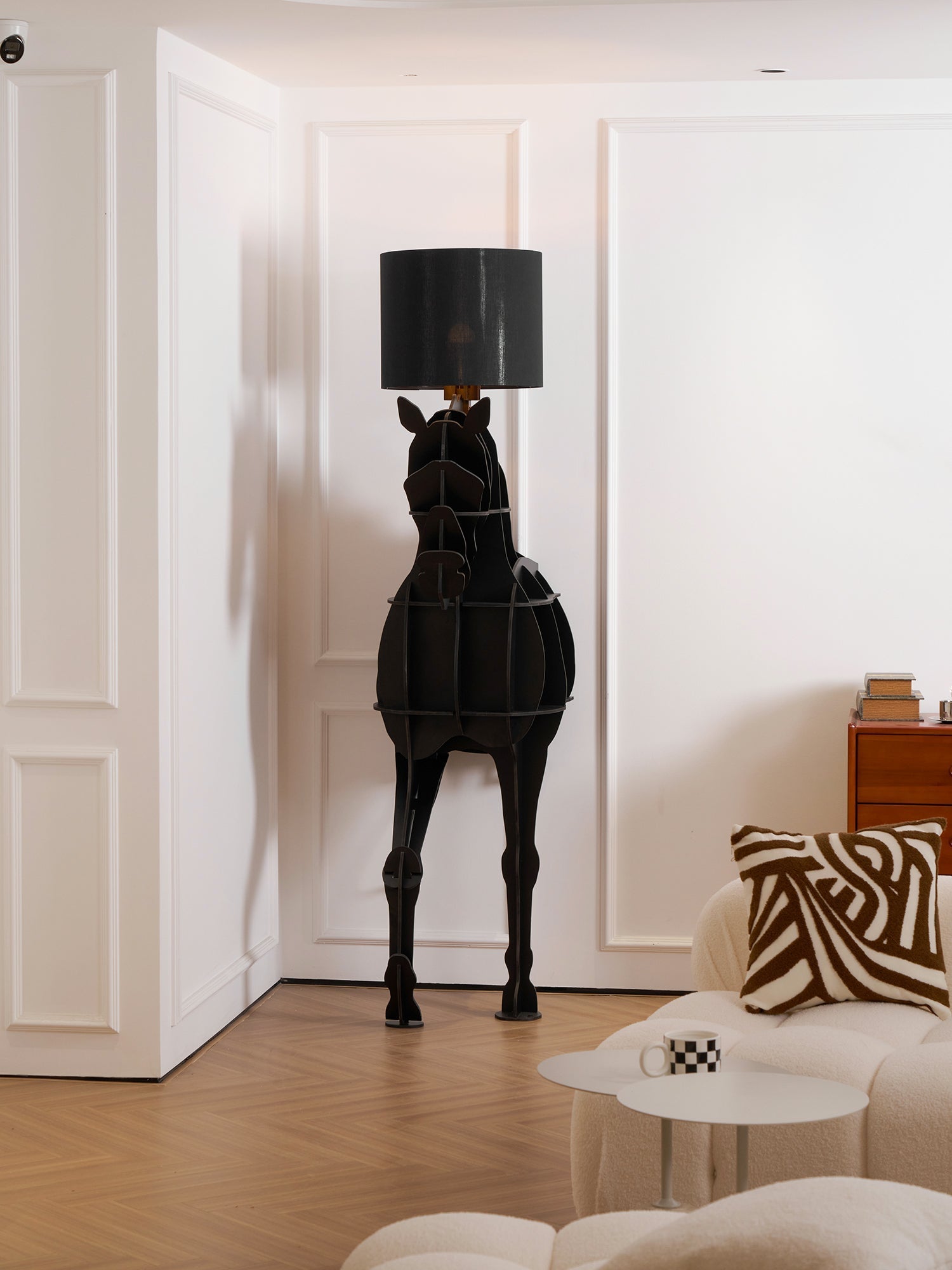Zothaara Horse-shaped Floor Lamp - Letslighting