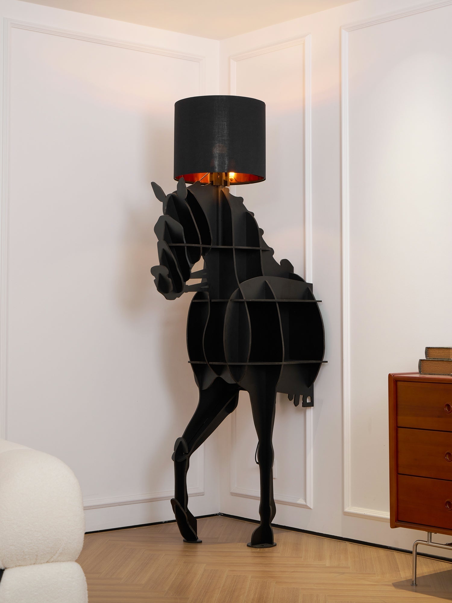 Zothaara Horse-shaped Floor Lamp - Letslighting