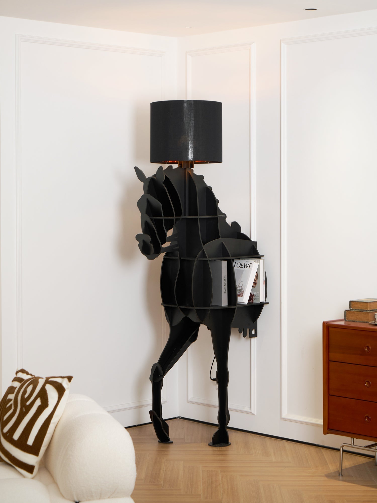 Zothaara Horse-shaped Floor Lamp - Letslighting