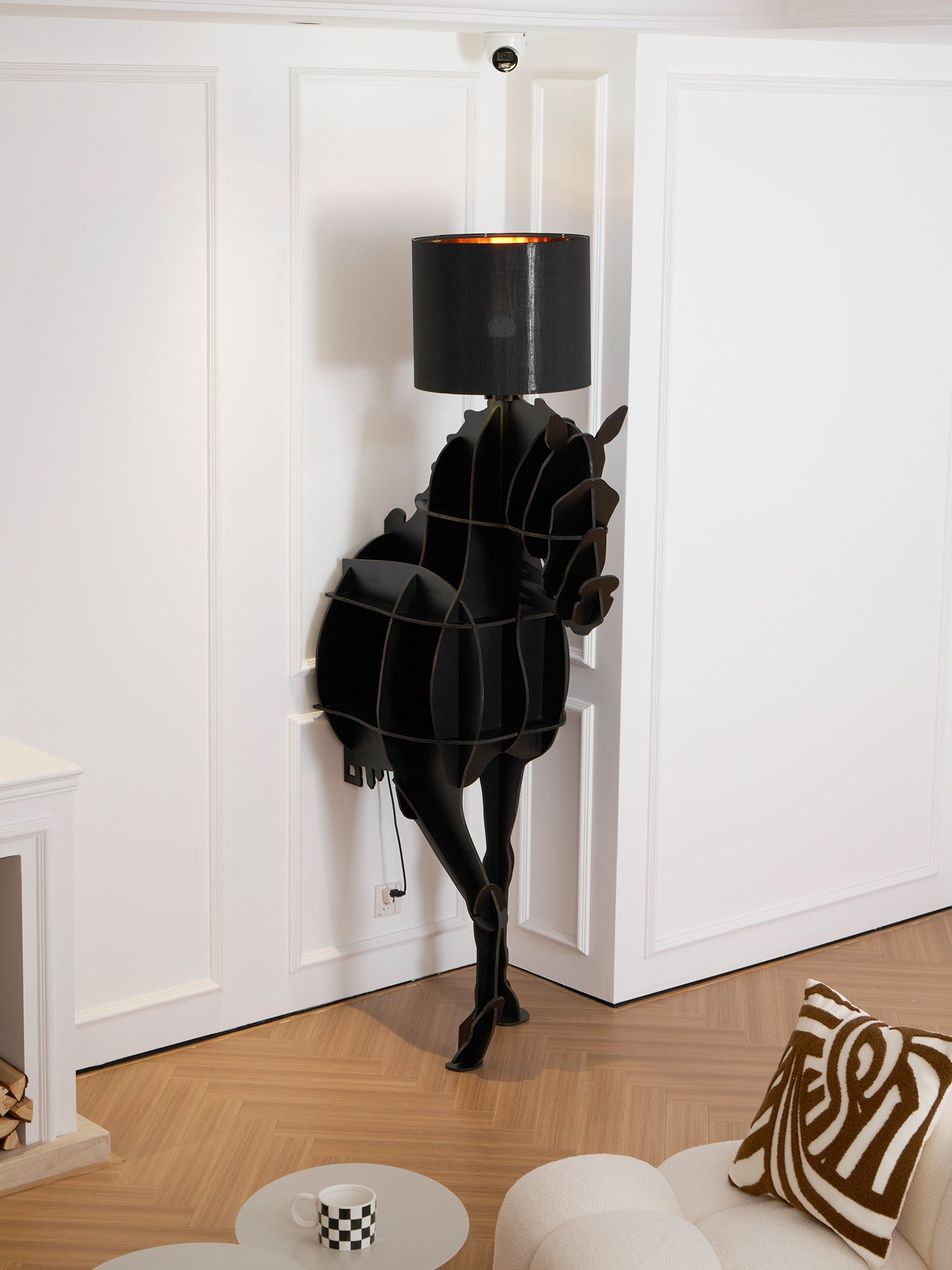 Zothaara Horse-shaped Floor Lamp - Letslighting