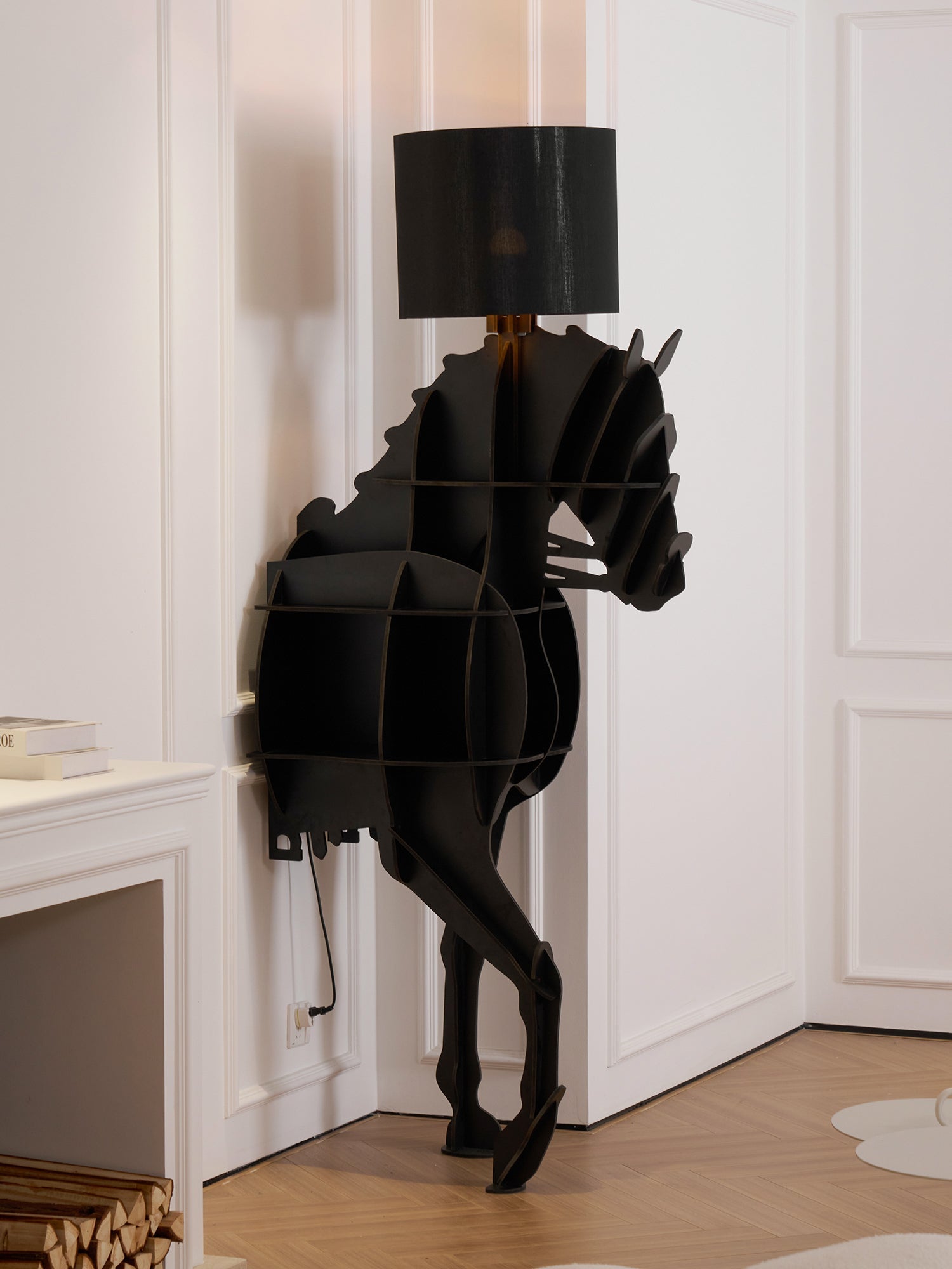 Zothaara Horse-shaped Floor Lamp - Letslighting