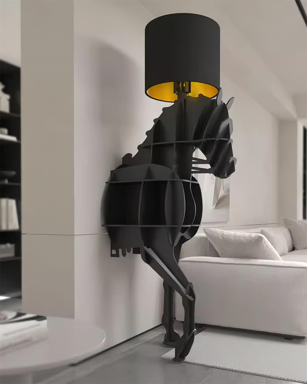 Zothaara Horse-shaped Floor Lamp - Letslighting