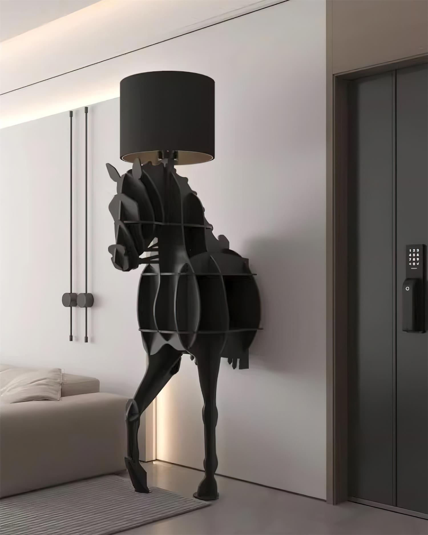 Zothaara Horse-shaped Floor Lamp - Letslighting