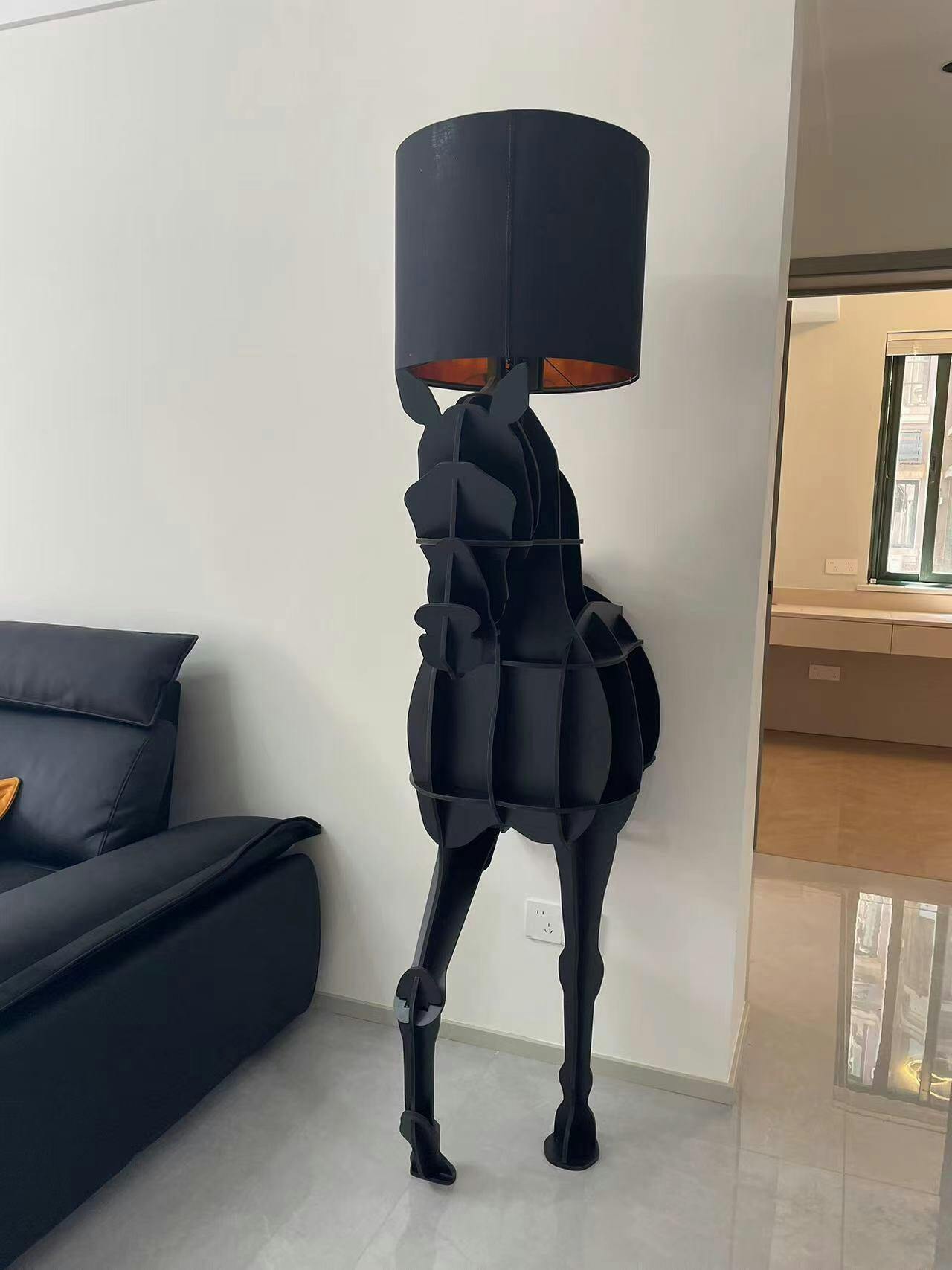 Zothaara Horse-shaped Floor Lamp - Letslighting