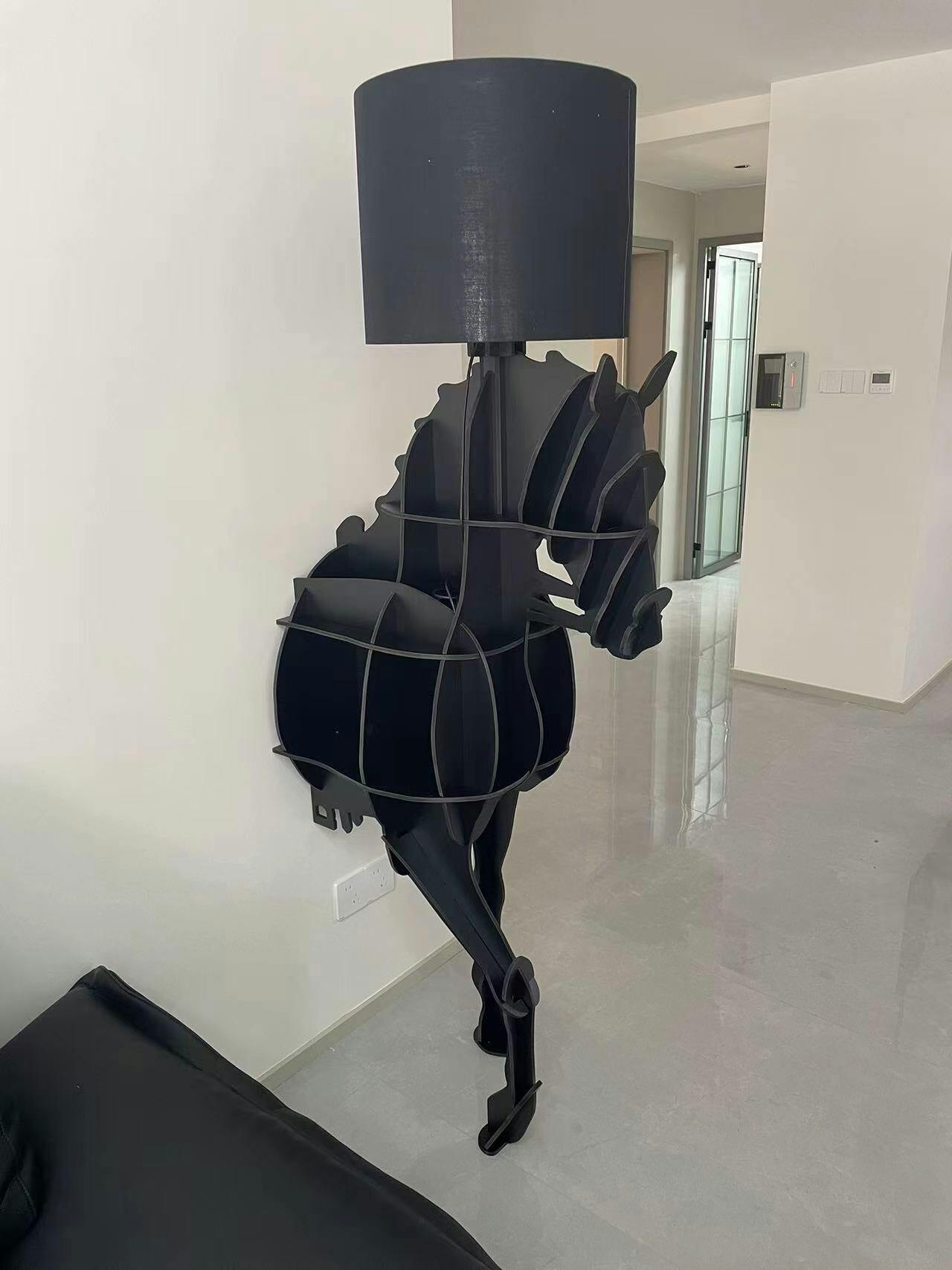 Zothaara Horse-shaped Floor Lamp - Letslighting