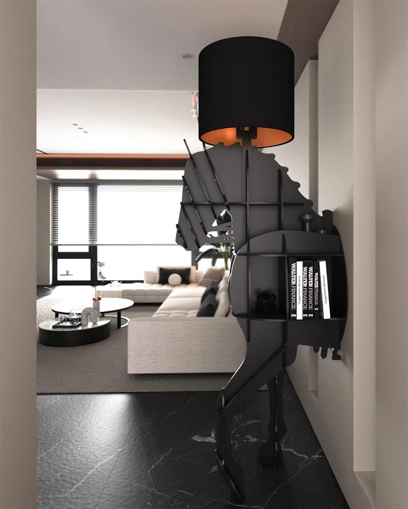 Zothaara Horse-shaped Floor Lamp - Letslighting