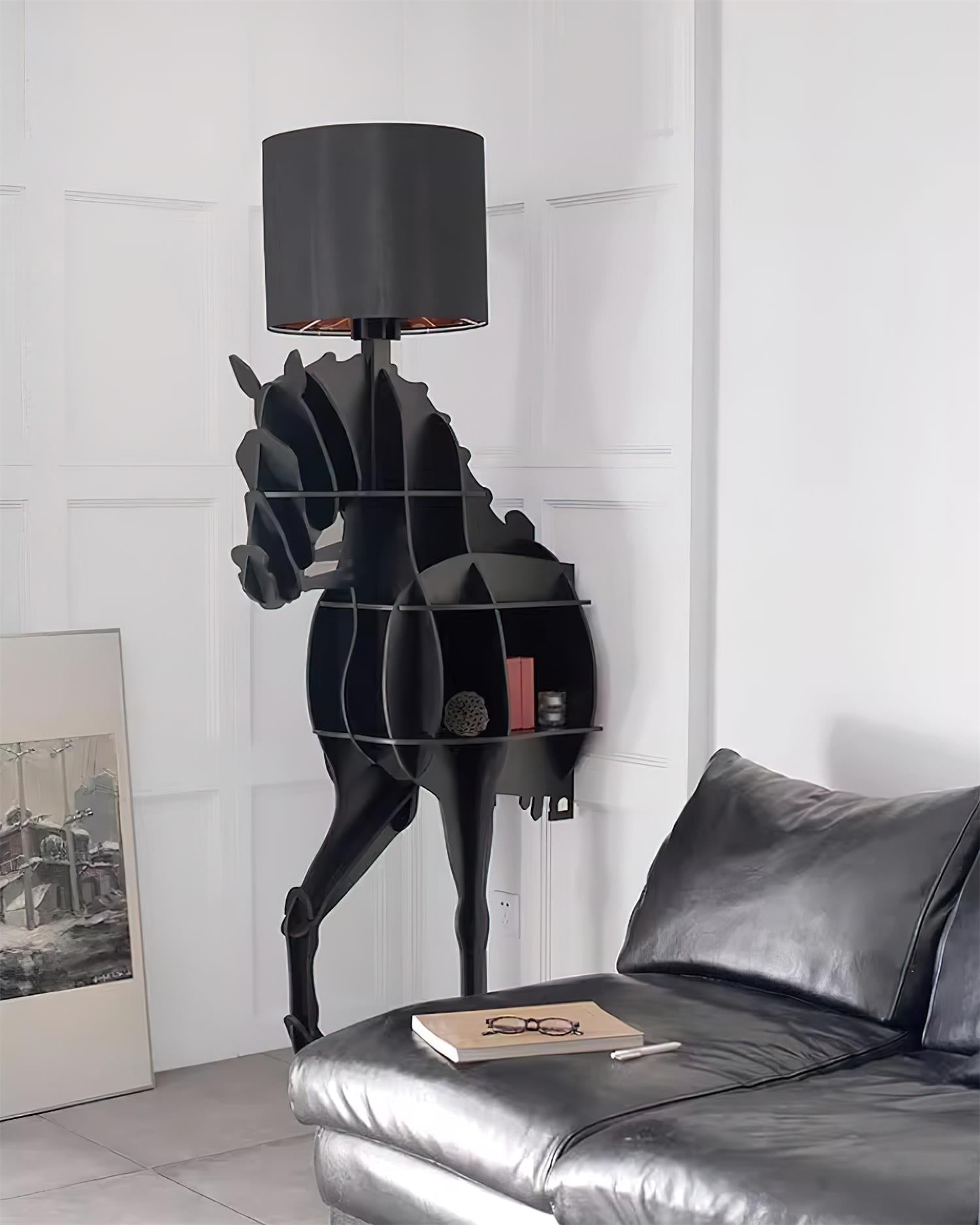 Zothaara Horse-shaped Floor Lamp - Letslighting
