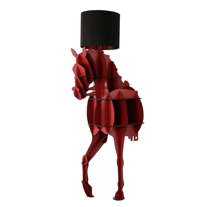 Zothaara Horse-shaped Floor Lamp - Letslighting