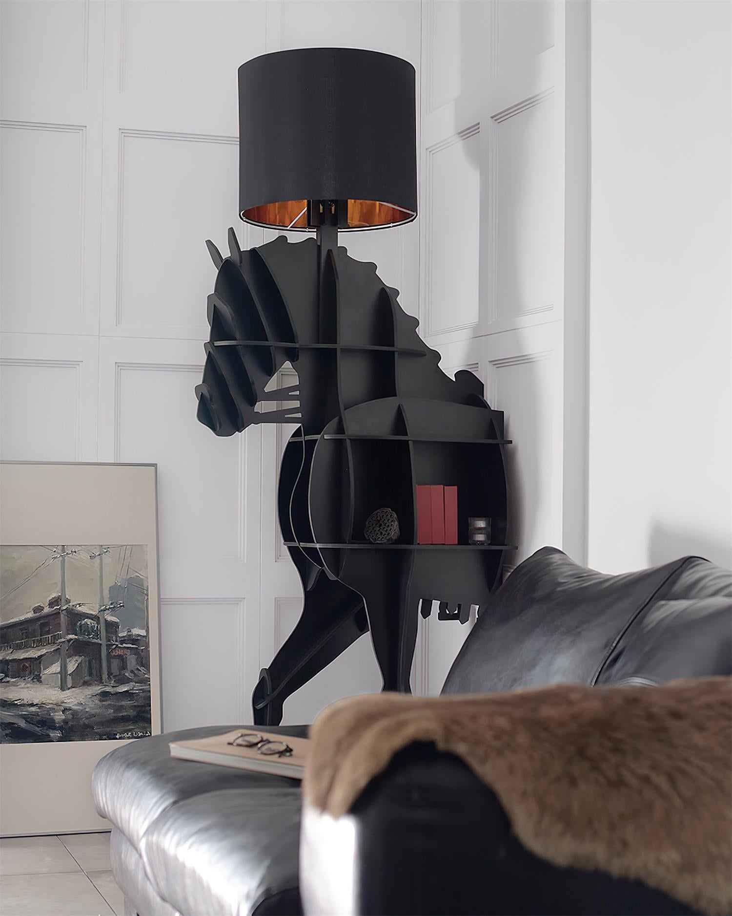 Zothaara Horse-shaped Floor Lamp - Letslighting