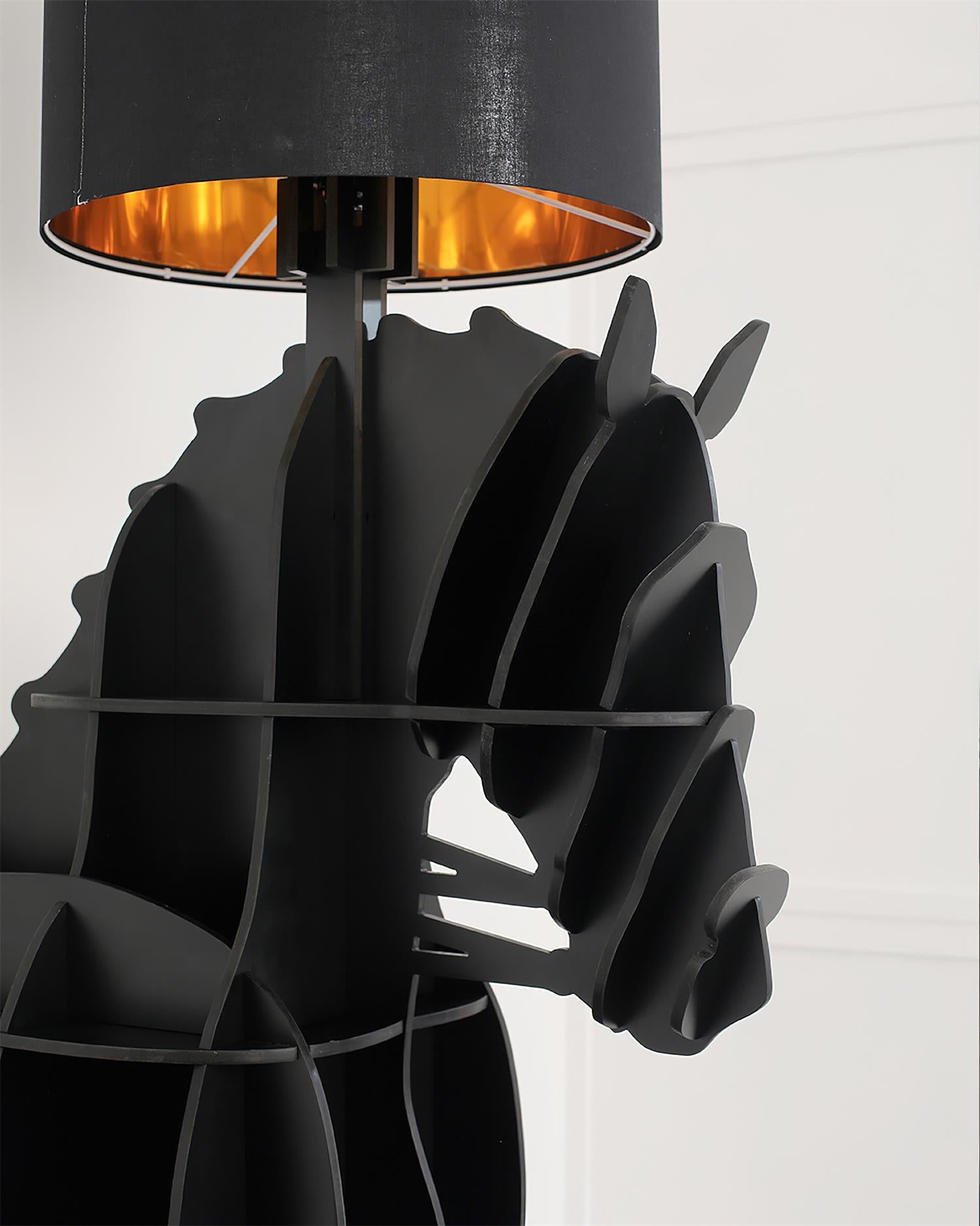 Zothaara Horse-shaped Floor Lamp - Letslighting