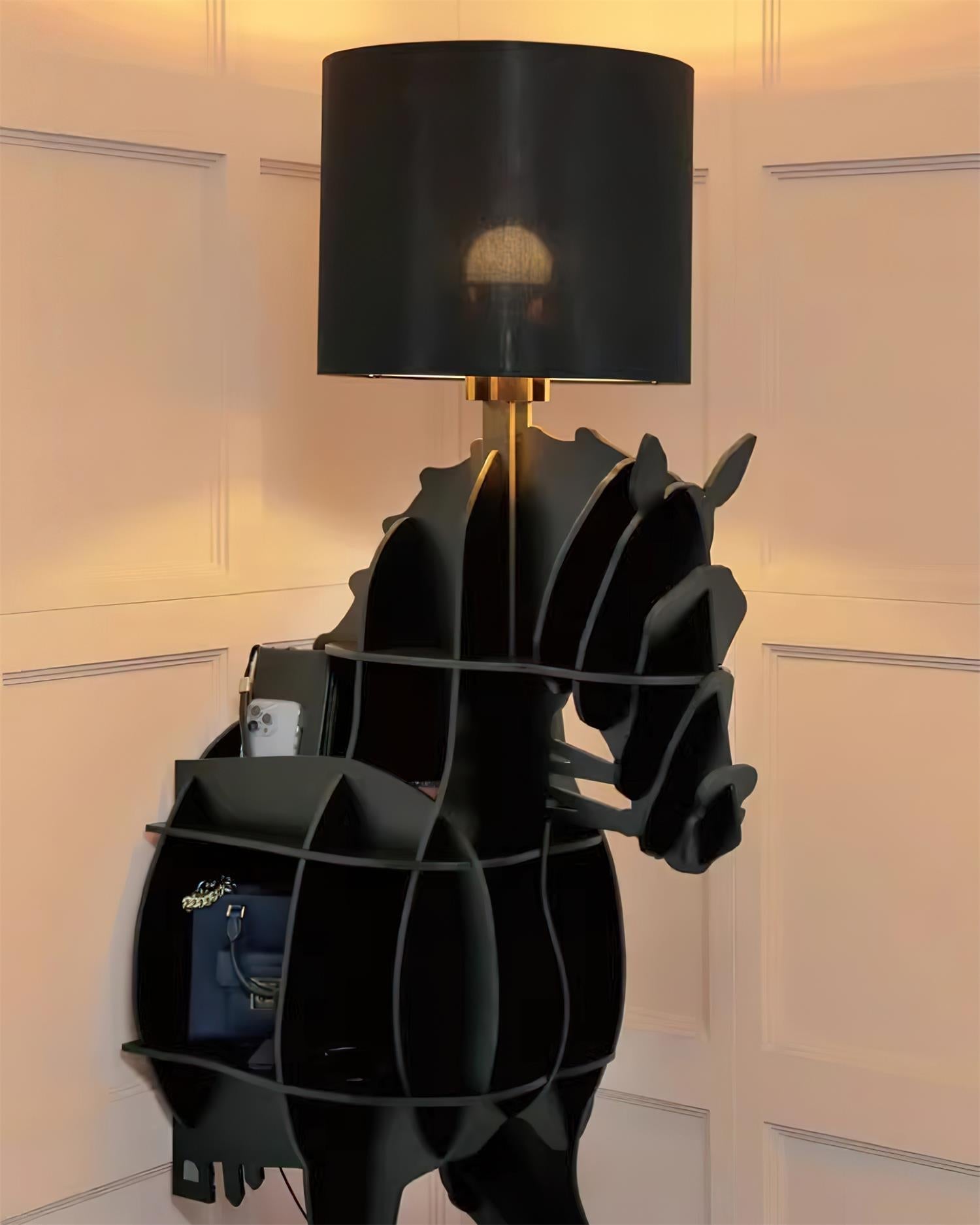 Zothaara Horse-shaped Floor Lamp - Letslighting