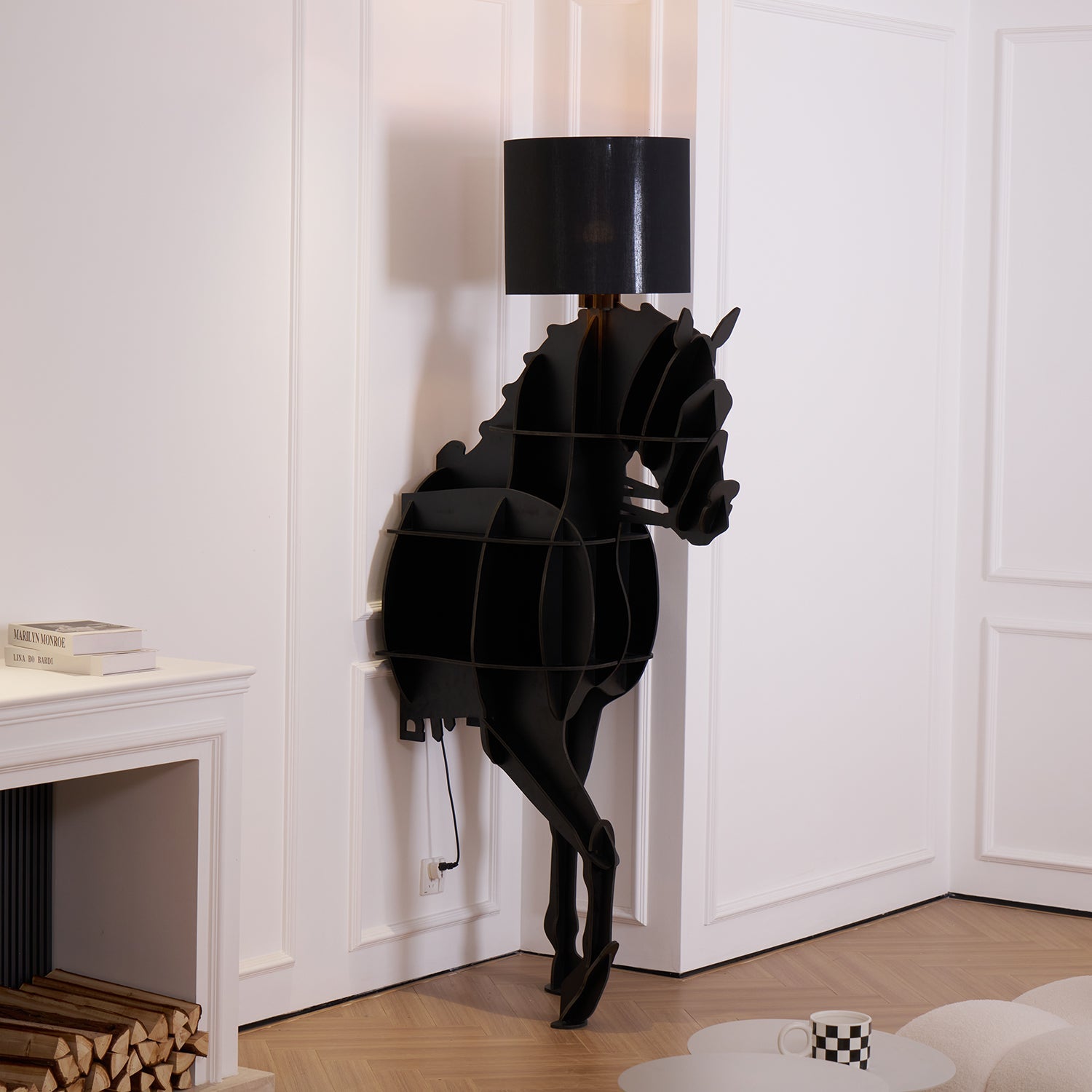 Zothaara Horse-shaped Floor Lamp - Letslighting