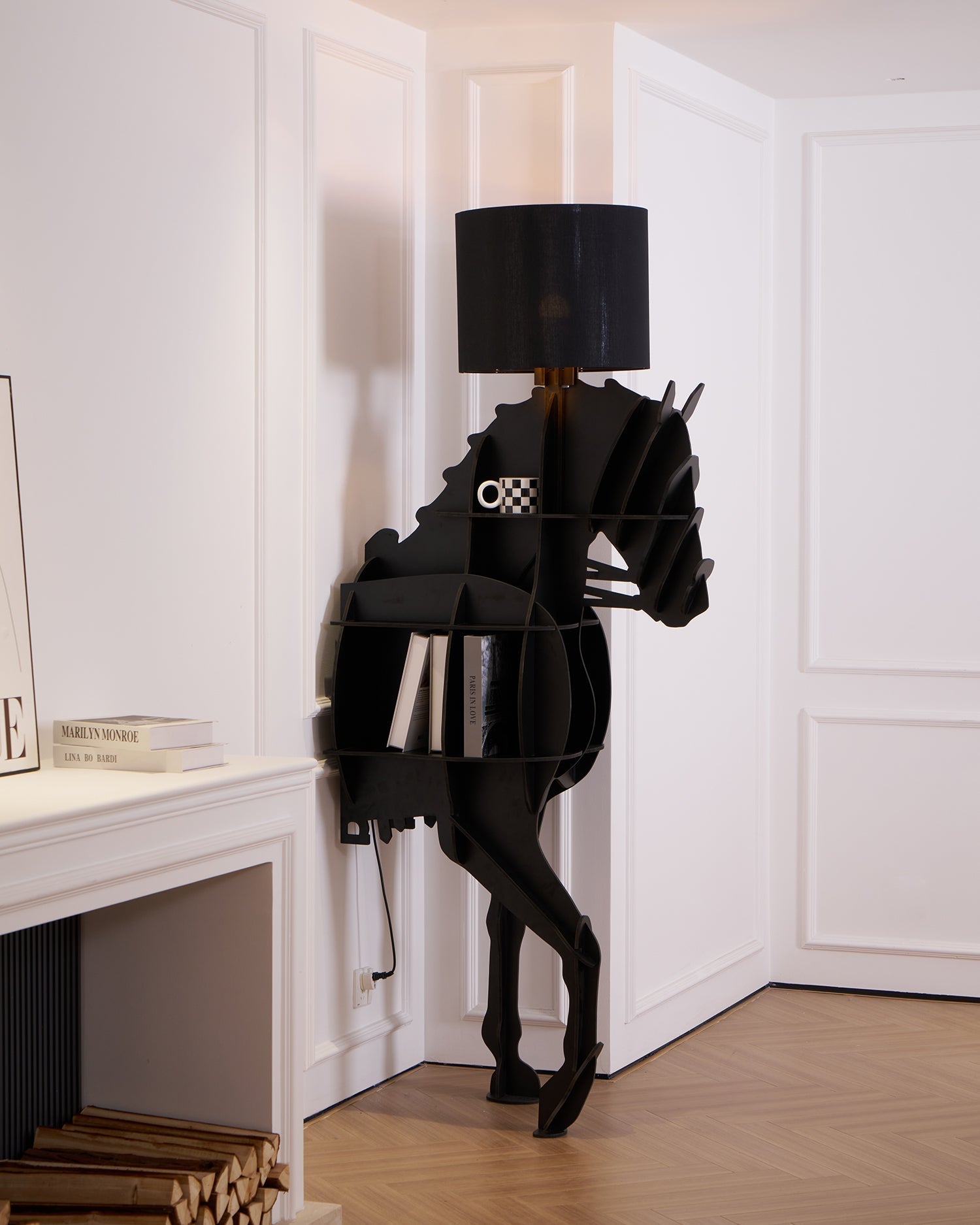 Zothaara Horse-shaped Floor Lamp - Letslighting
