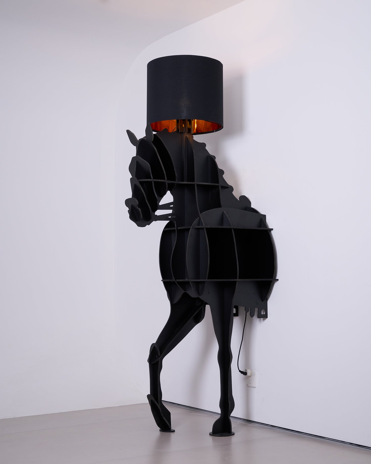 Zothaara Horse-shaped Floor Lamp - Letslighting