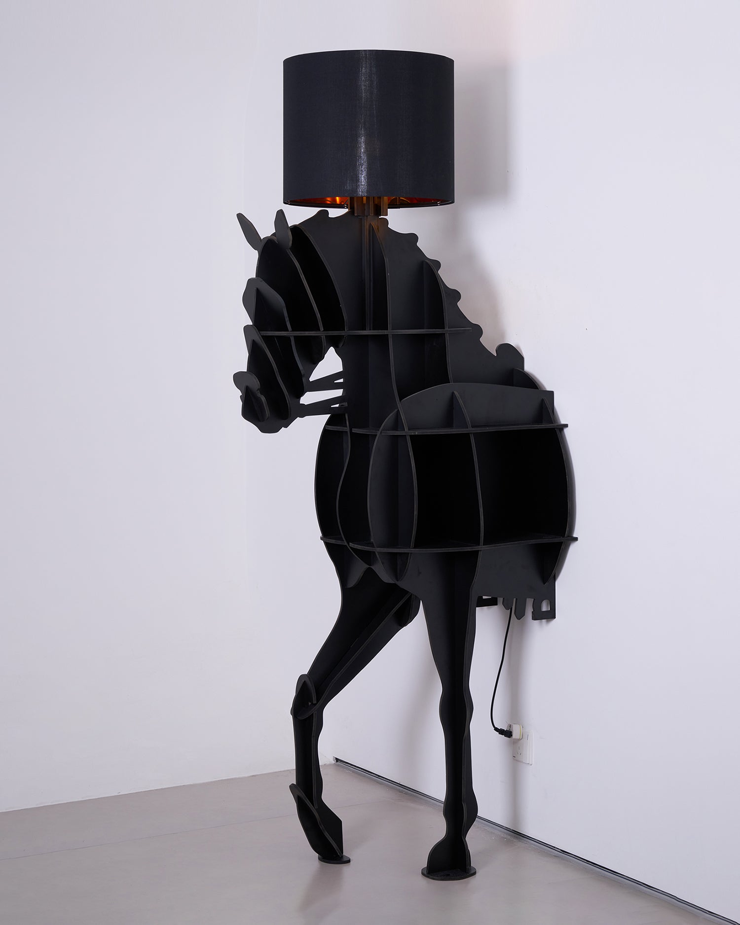 Zothaara Horse-shaped Floor Lamp - Letslighting