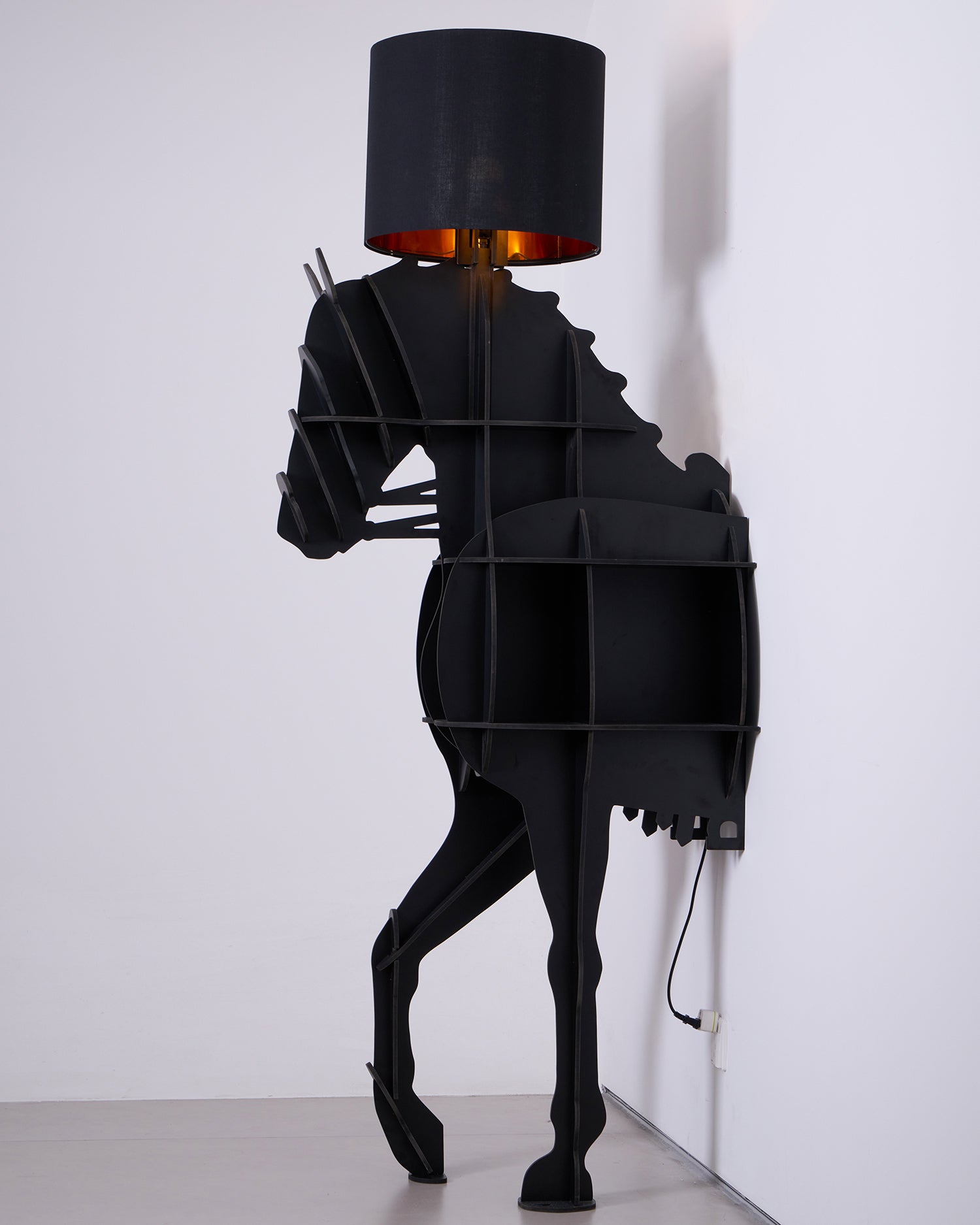 Zothaara Horse-shaped Floor Lamp - Letslighting