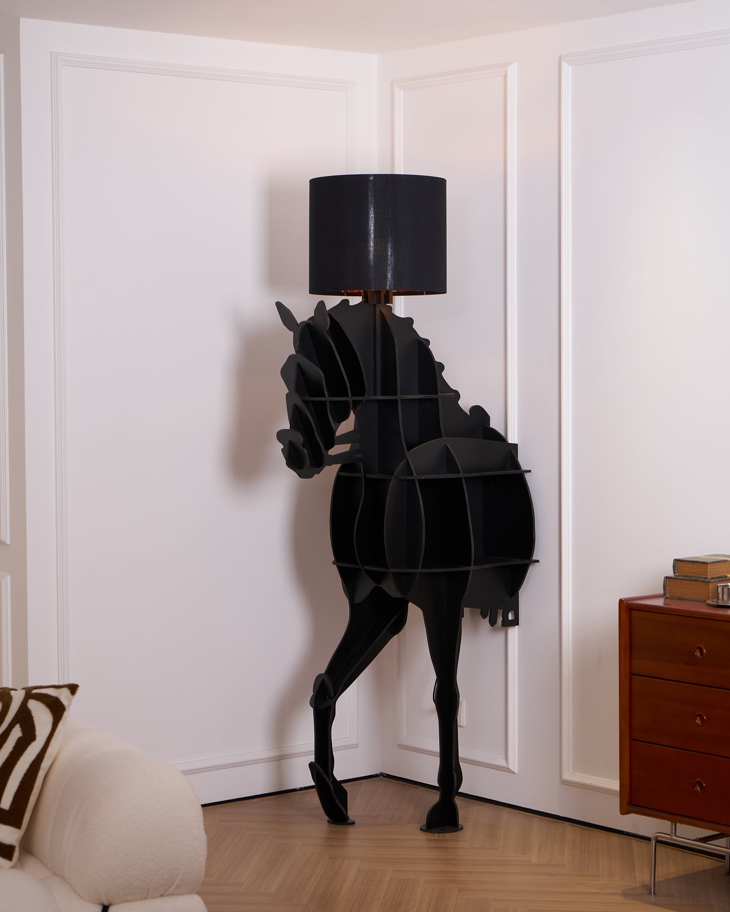 Zothaara Horse-shaped Floor Lamp - Letslighting