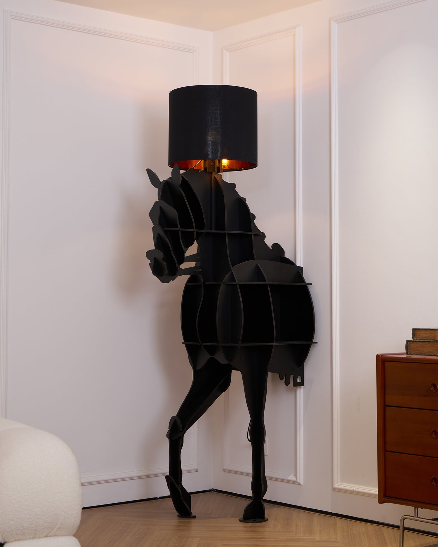 Zothaara Horse-shaped Floor Lamp - Letslighting