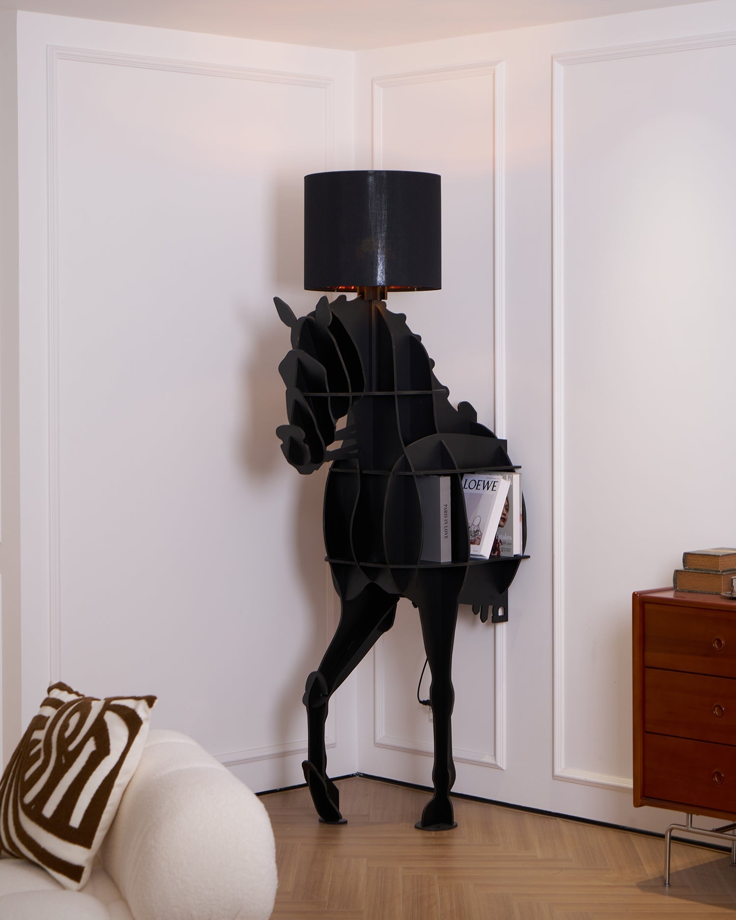 Zothaara Horse-shaped Floor Lamp - Letslighting