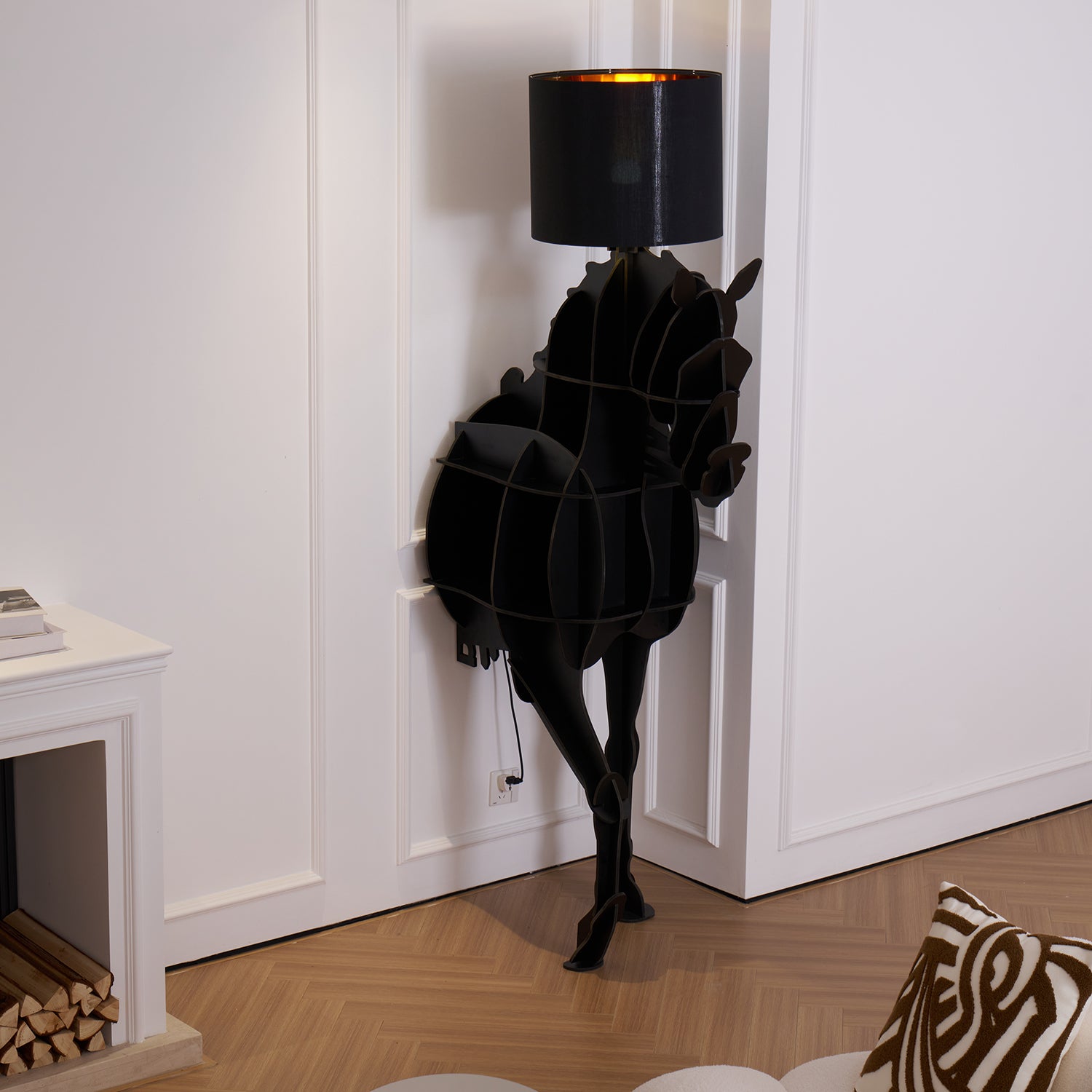 Zothaara Horse-shaped Floor Lamp - Letslighting