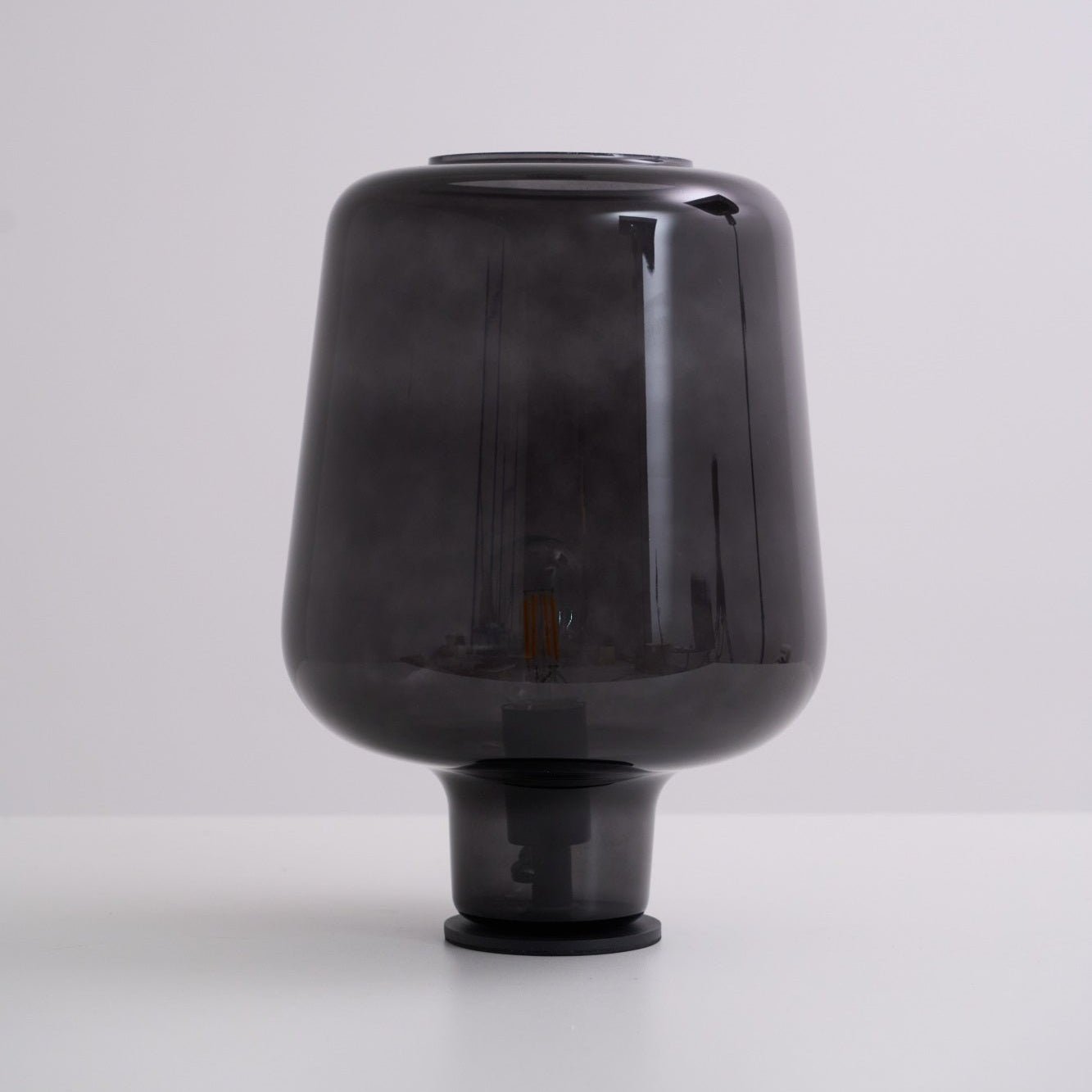Elarian Glass Contemporary Table Lamp - Letslighting