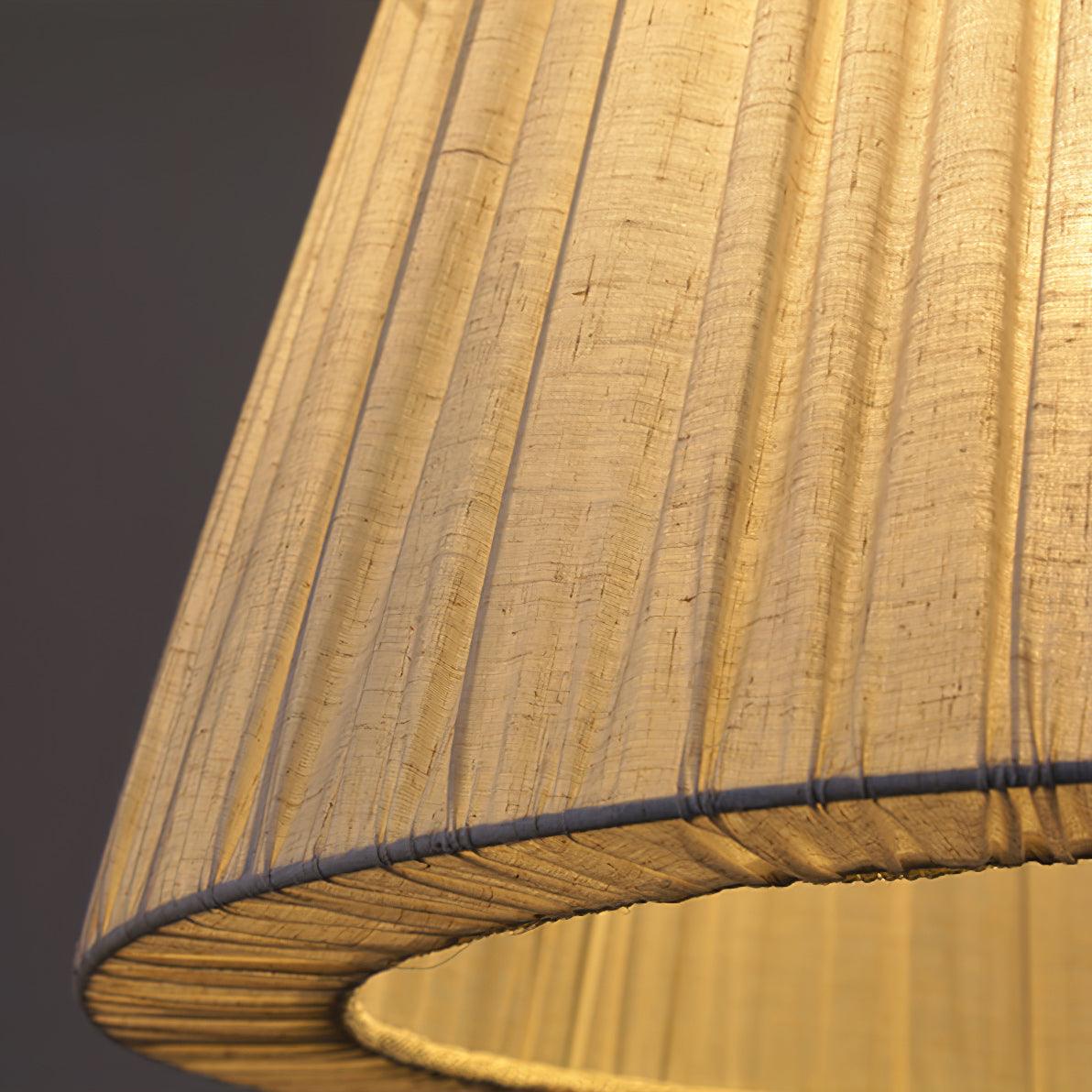 Solarant Fabric Retro Pendant Lamp - Letslighting