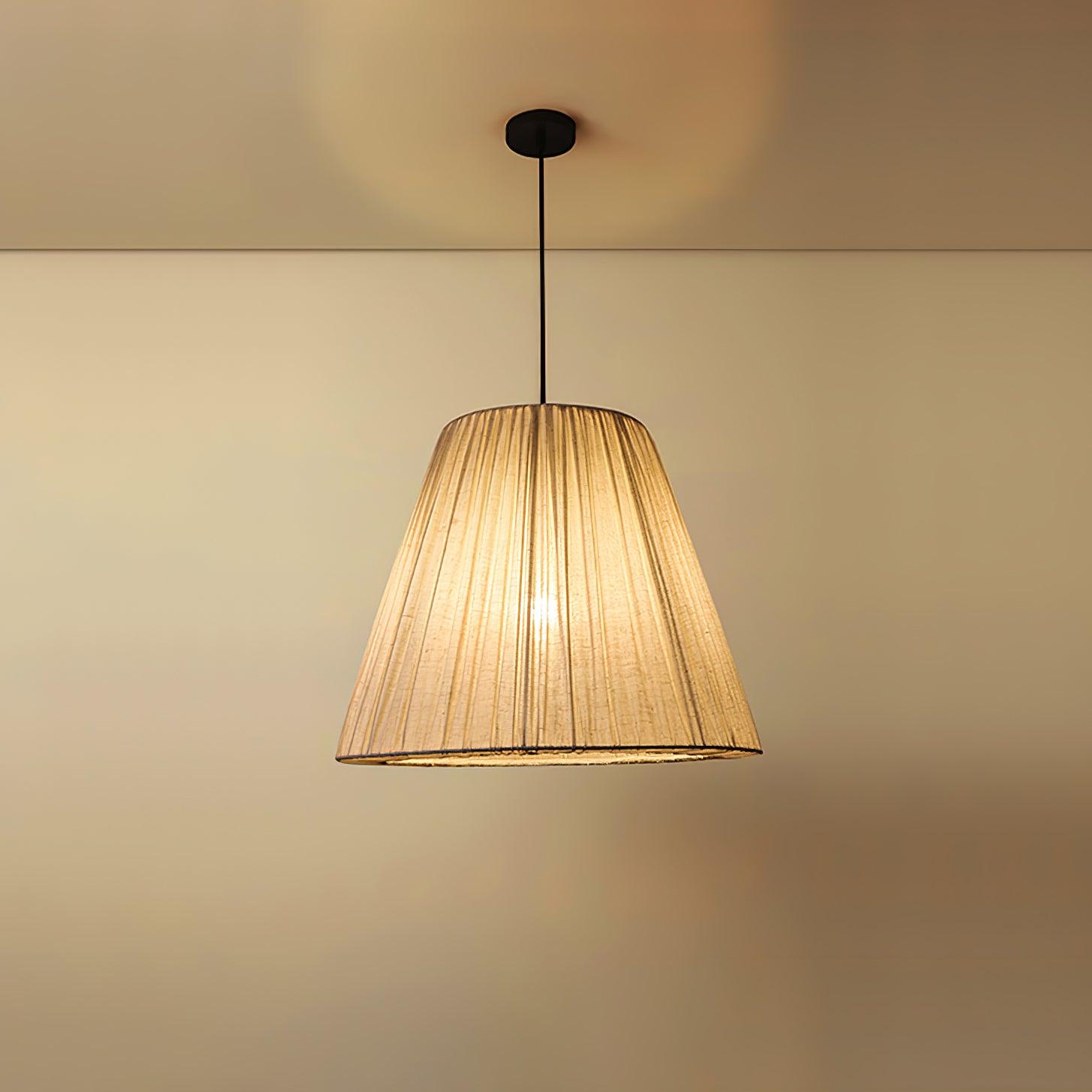 Solarant Fabric Retro Pendant Lamp - Letslighting