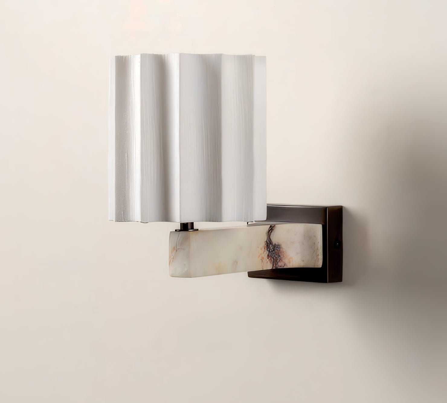 Textured Shade Wall Sconce - Letslighting