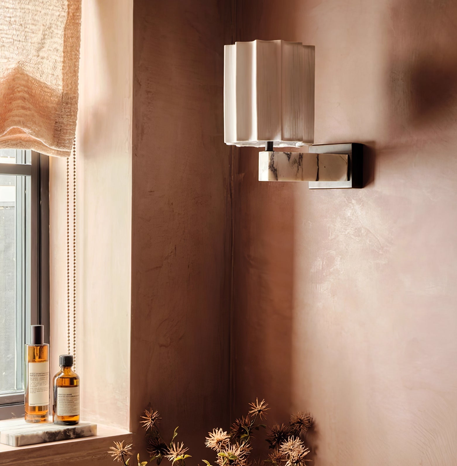 Textured Shade Wall Sconce - Letslighting