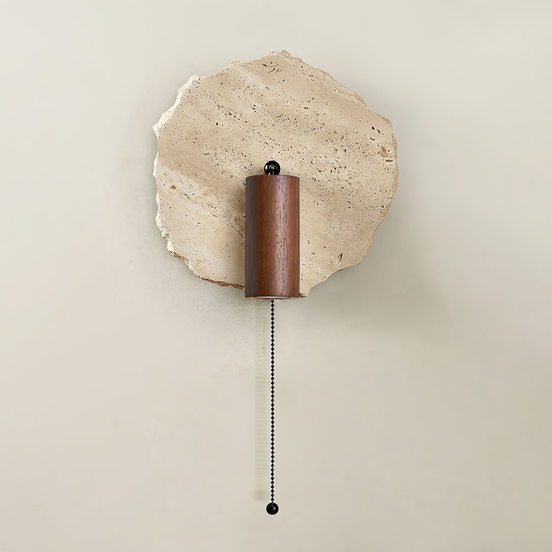 Cleo Travertine Wall Light Spotlight