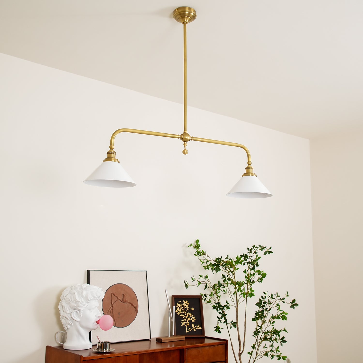 Silva Vintage Retro Pendant Light - Letslighting