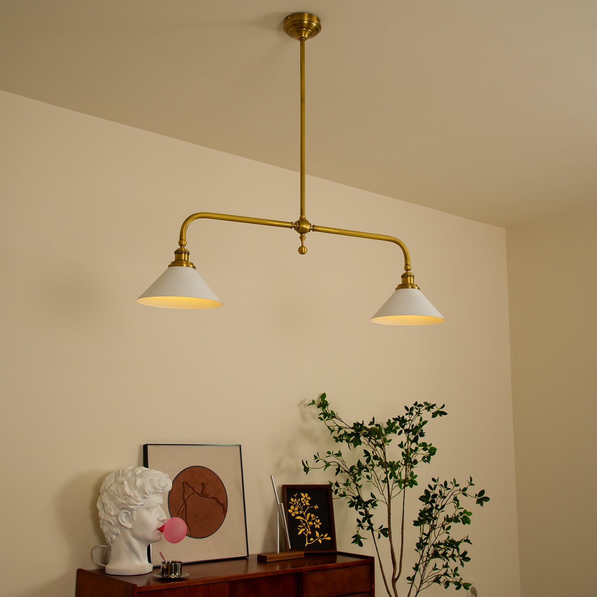Silva Vintage Retro Pendant Light - Letslighting