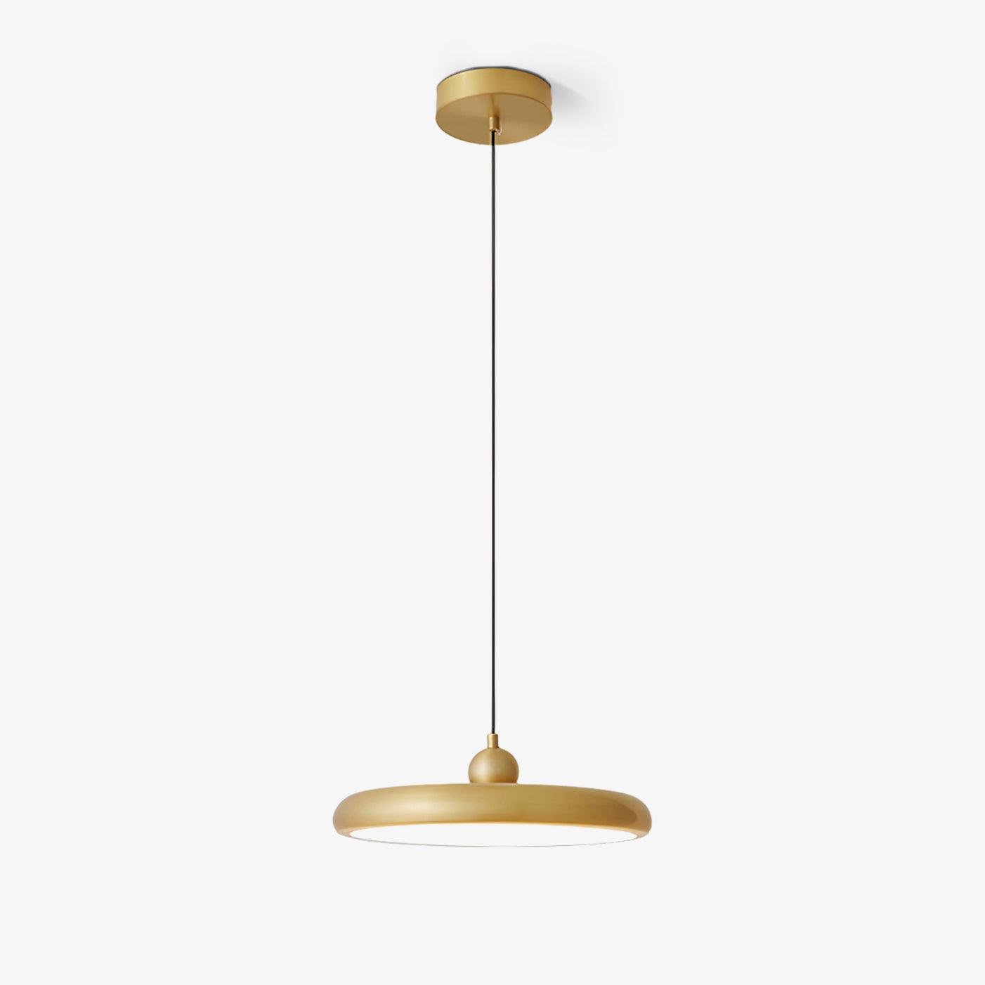 Avelice Brass Glam Pendant Lamp - Letslighting