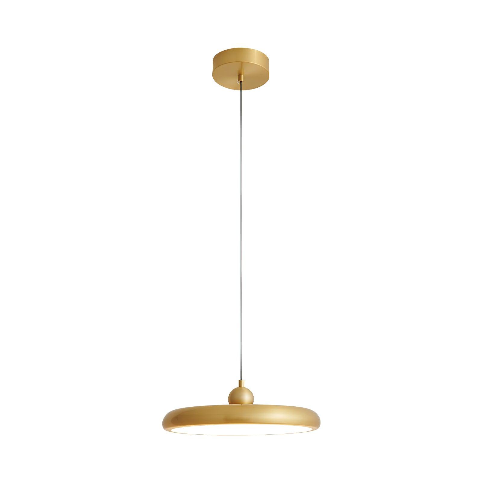 Avelice Brass Glam Pendant Lamp - Letslighting