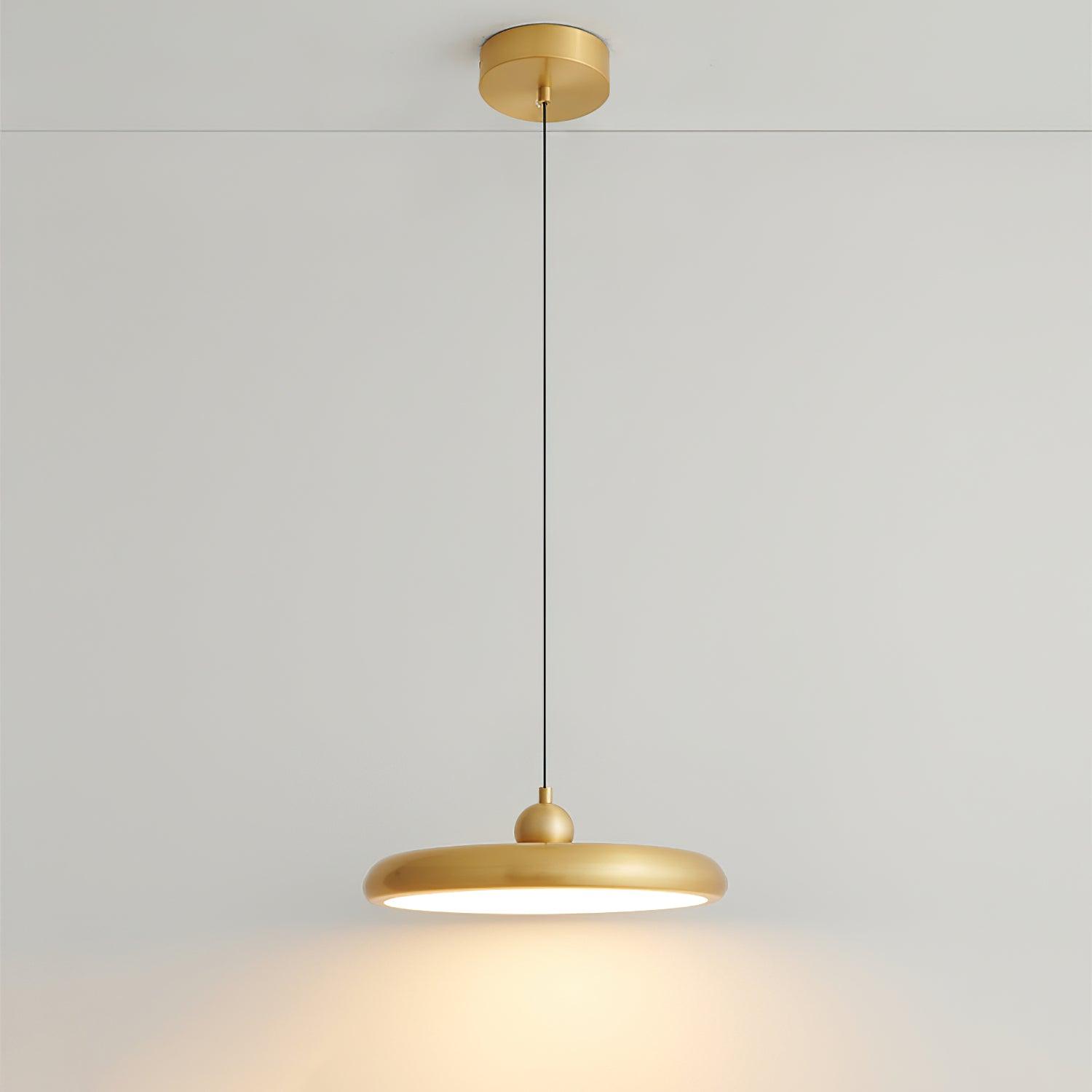 Avelice Brass Glam Pendant Lamp - Letslighting