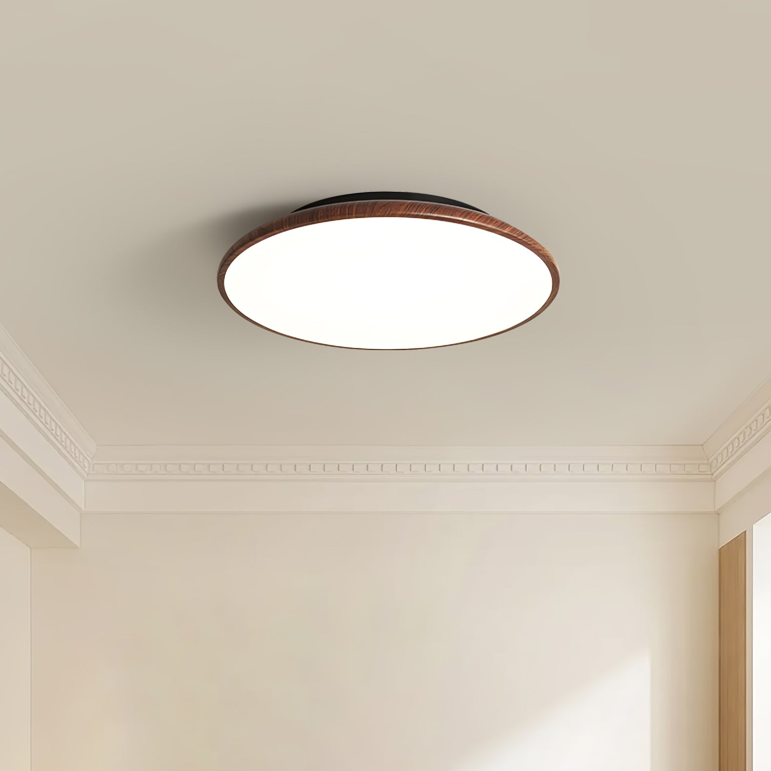 Myphaor Thin Geometry Shape Ceiling Lamp - Letslighting