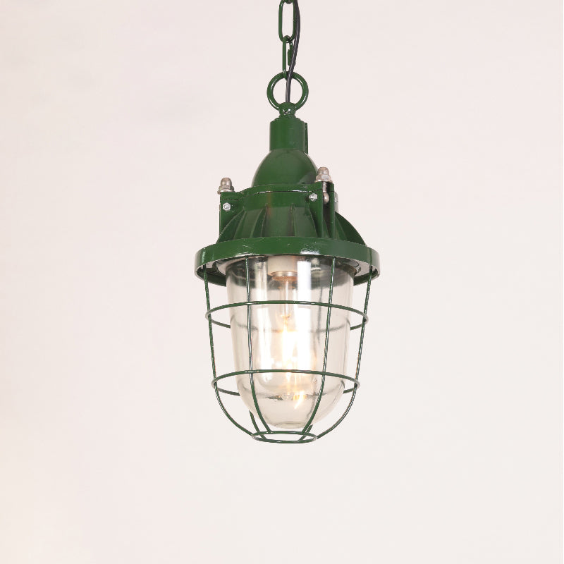 Vemiryra Vintage Industrial Green Pendant Light - Letslighting