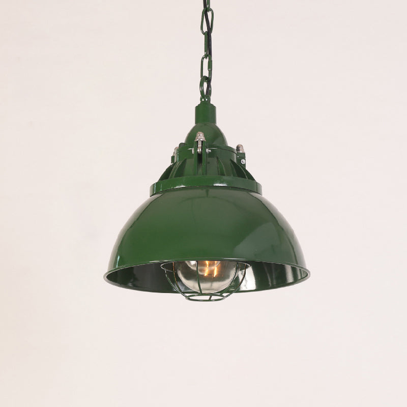 Vemiryra Vintage Industrial Green Pendant Light - Letslighting