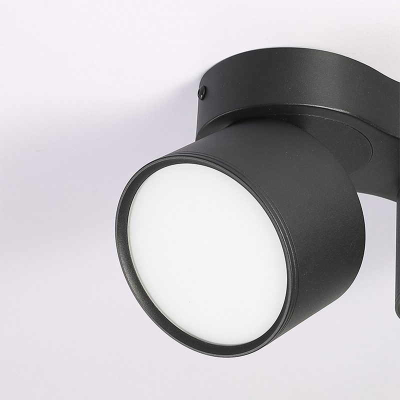 Nylaeara Three-heads Rotating Folding Ceiling Lamp - Letslighting