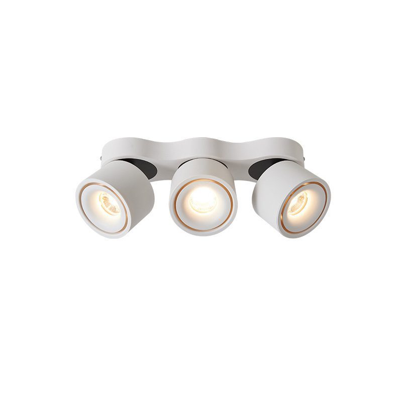 Nylaeara Three-heads Rotating Folding Ceiling Lamp - Letslighting