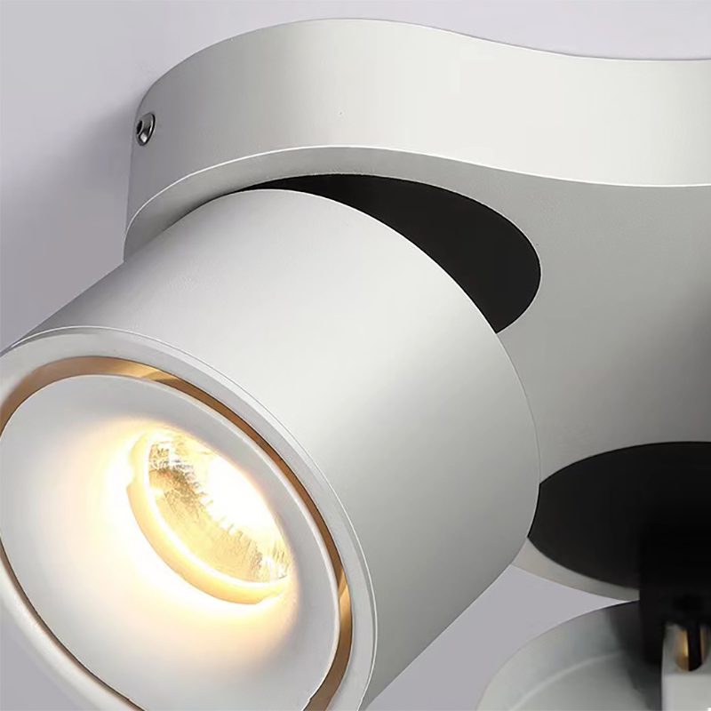 Nylaeara Three-heads Rotating Folding Ceiling Lamp - Letslighting