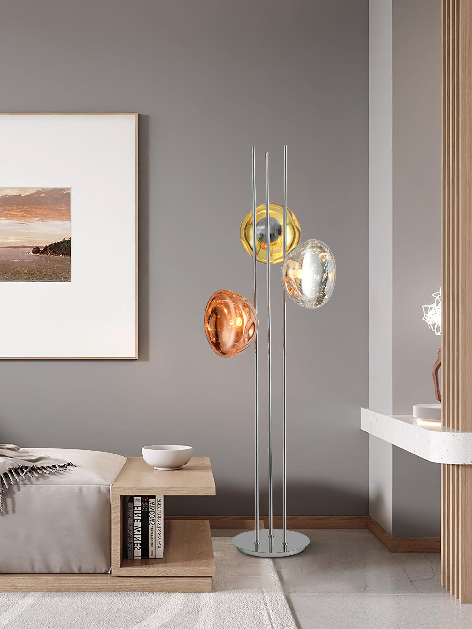 Eric Contemporary Floor Lamp - Letslighting
